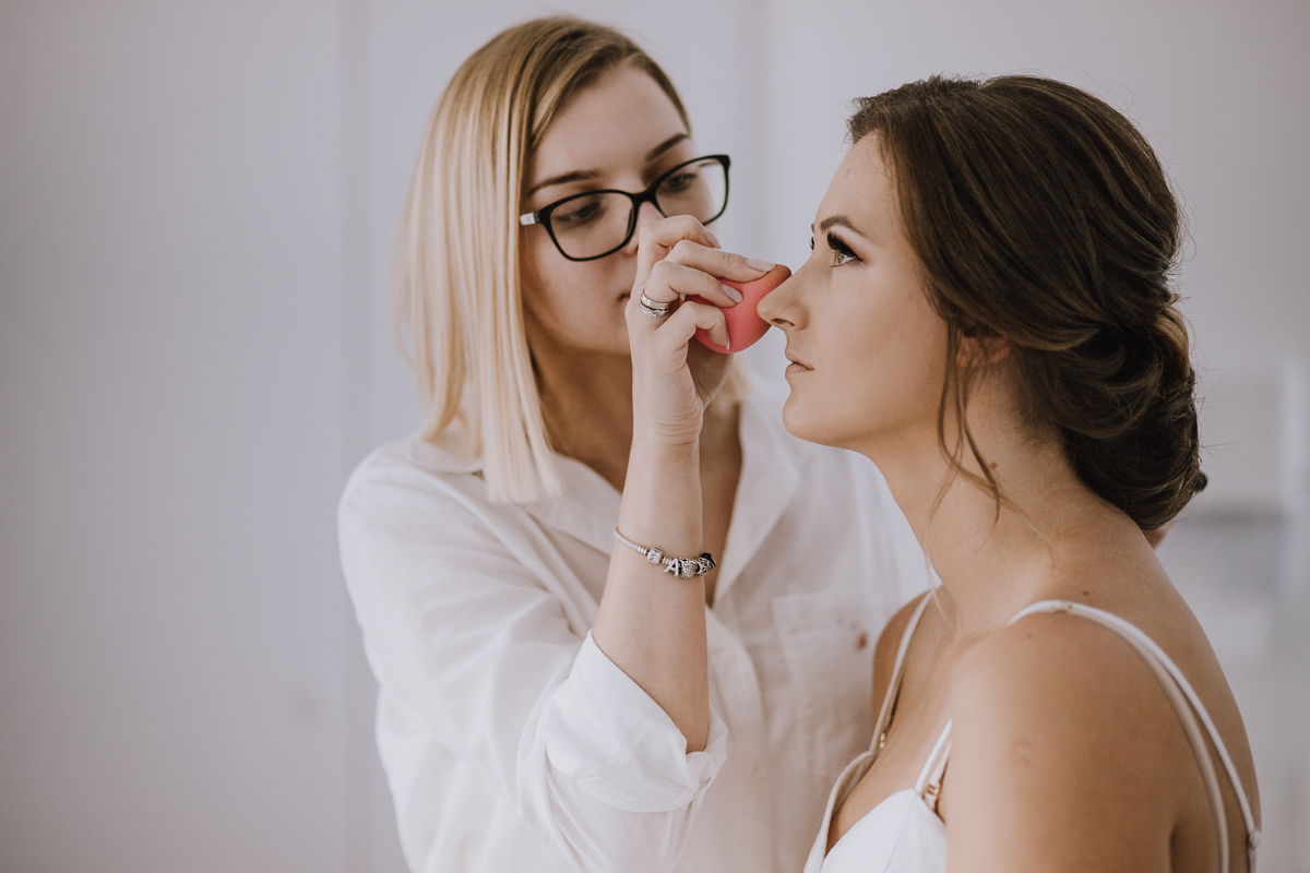 Wesele w stylu glamour - Justyna & Marcin - fotograf Nowy Sącz Adam Podwika