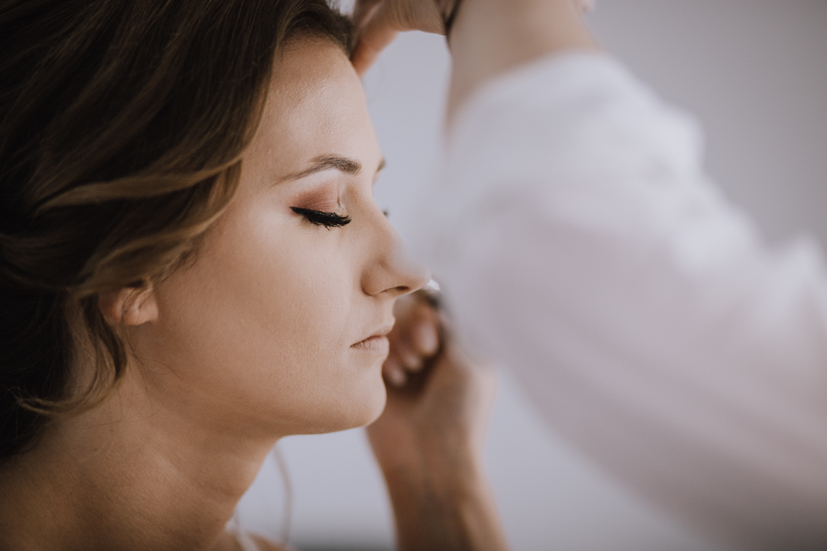 Wesele w stylu glamour - Justyna & Marcin - fotograf Nowy Sącz Adam Podwika