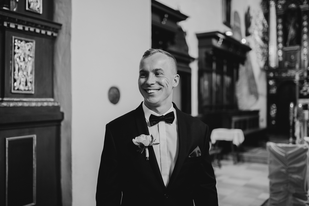 Wesele w stylu glamour - Justyna & Marcin - fotograf Nowy Sącz Adam Podwika