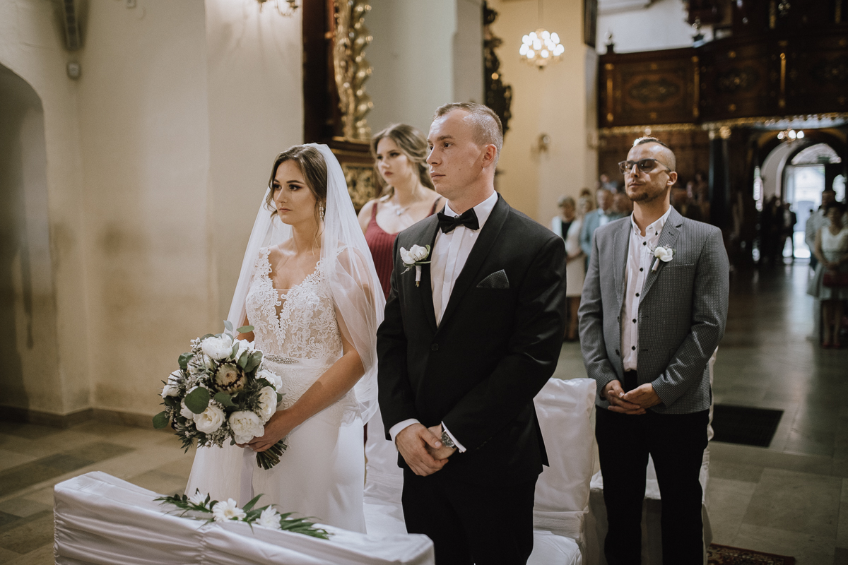 Wesele w stylu glamour - Justyna & Marcin - fotograf Nowy Sącz Adam Podwika