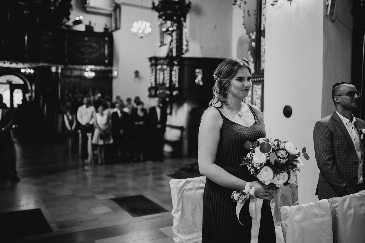 Wesele w stylu glamour - Justyna & Marcin - fotograf Nowy Sącz Adam Podwika
