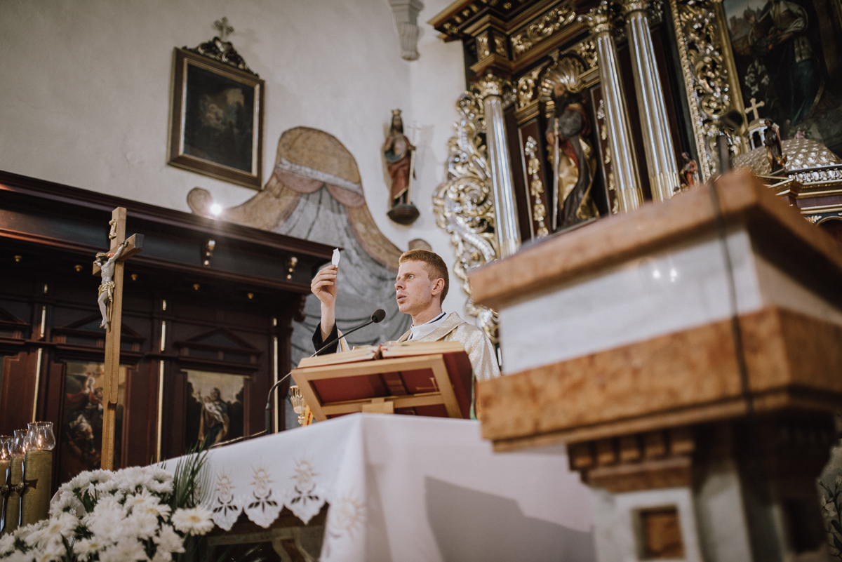 Wesele w stylu glamour - Justyna & Marcin - fotograf Nowy Sącz Adam Podwika