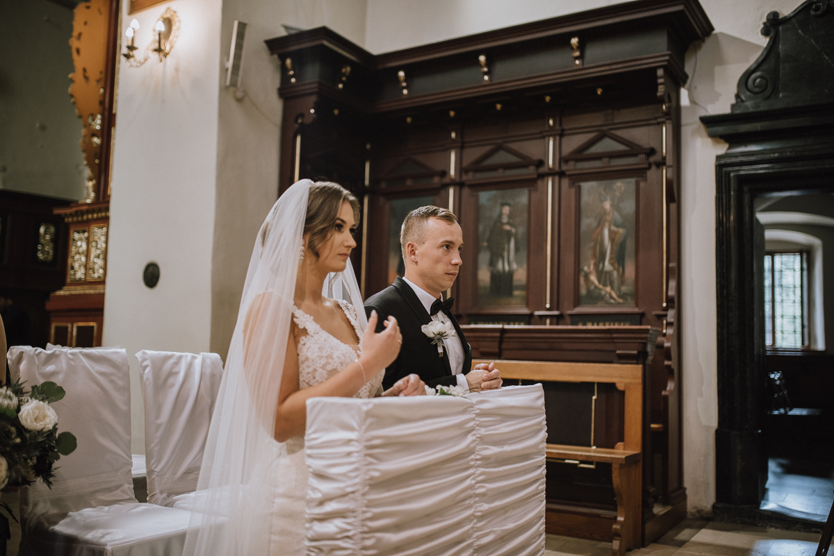 Wesele w stylu glamour - Justyna & Marcin - fotograf Nowy Sącz Adam Podwika