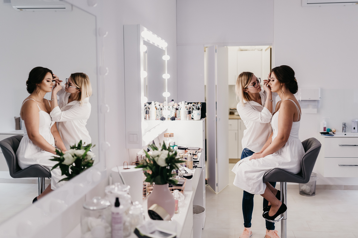 Wesele w stylu glamour - Justyna & Marcin - fotograf Nowy Sącz Adam Podwika