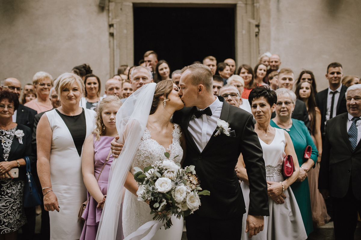 Wesele w stylu glamour - Justyna & Marcin - fotograf Nowy Sącz Adam Podwika