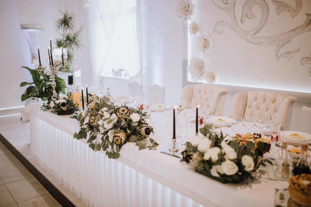 Wesele w stylu glamour - Justyna & Marcin - fotograf Nowy Sącz Adam Podwika