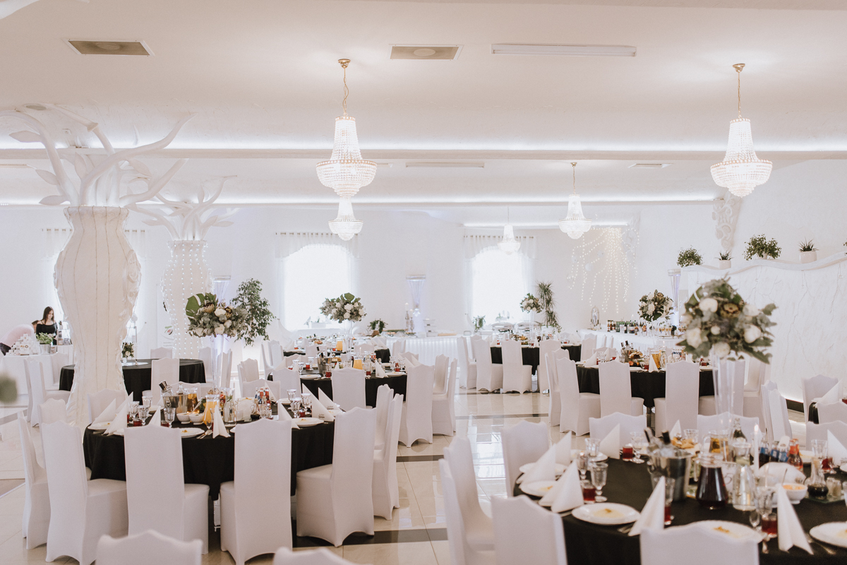 Wesele w stylu glamour - Justyna & Marcin - fotograf Nowy Sącz Adam Podwika
