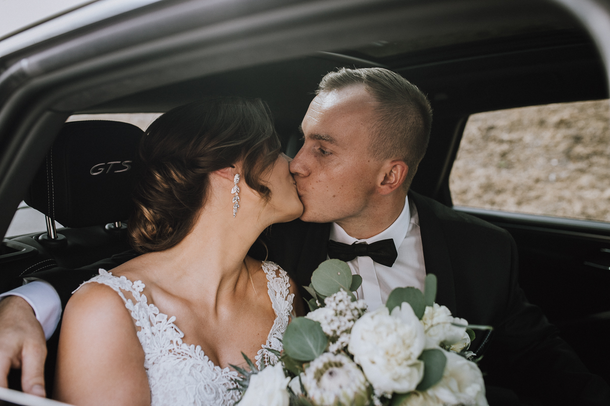 Wesele w stylu glamour - Justyna & Marcin - fotograf Nowy Sącz Adam Podwika