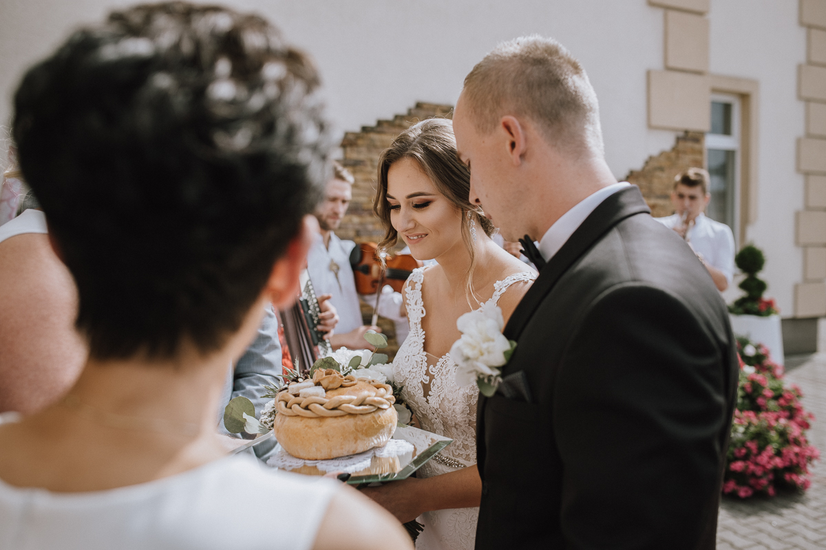 Wesele w stylu glamour - Justyna & Marcin - fotograf Nowy Sącz Adam Podwika