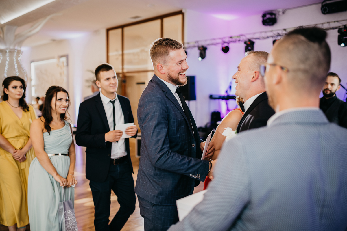 Wesele w stylu glamour - Justyna & Marcin - fotograf Nowy Sącz Adam Podwika