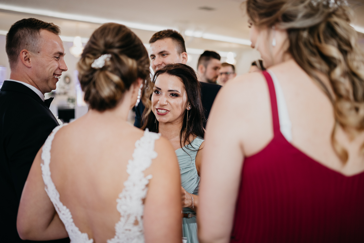 Wesele w stylu glamour - Justyna & Marcin - fotograf Nowy Sącz Adam Podwika