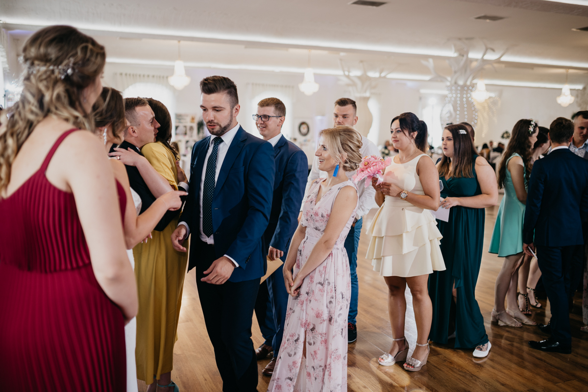 Wesele w stylu glamour - Justyna & Marcin - fotograf Nowy Sącz Adam Podwika