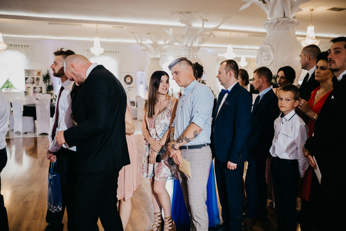 Wesele w stylu glamour - Justyna & Marcin - fotograf Nowy Sącz Adam Podwika