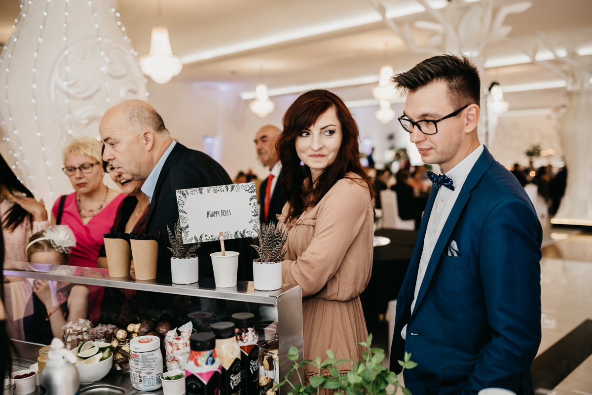 Wesele w stylu glamour - Justyna & Marcin - fotograf Nowy Sącz Adam Podwika