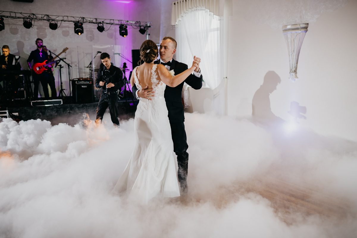 Wesele w stylu glamour - Justyna & Marcin - fotograf Nowy Sącz Adam Podwika