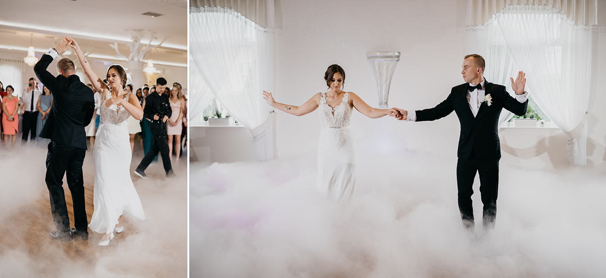 Wesele w stylu glamour - Justyna & Marcin - fotograf Nowy Sącz Adam Podwika