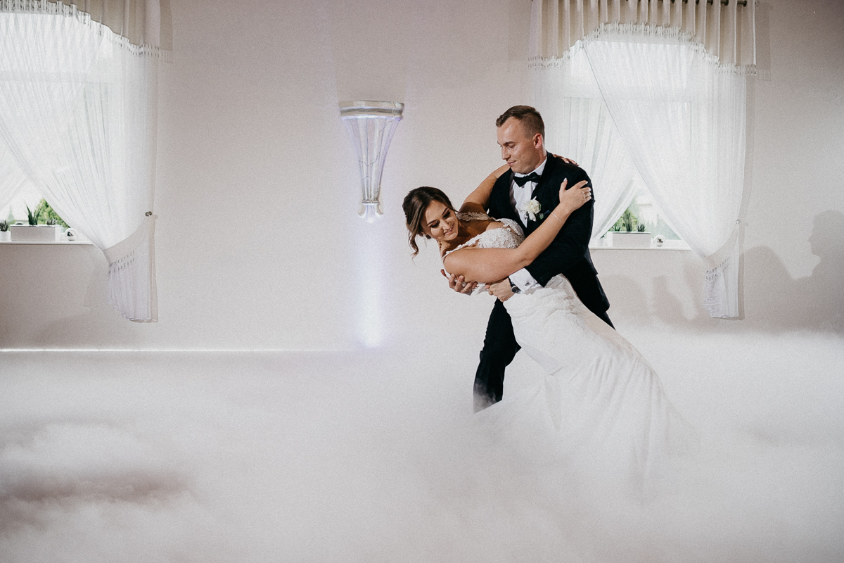 Wesele w stylu glamour - Justyna & Marcin - fotograf Nowy Sącz Adam Podwika