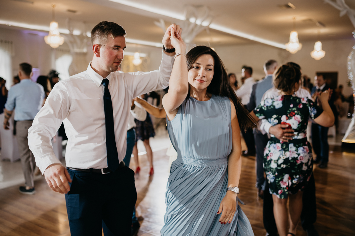 Wesele w stylu glamour - Justyna & Marcin - fotograf Nowy Sącz Adam Podwika