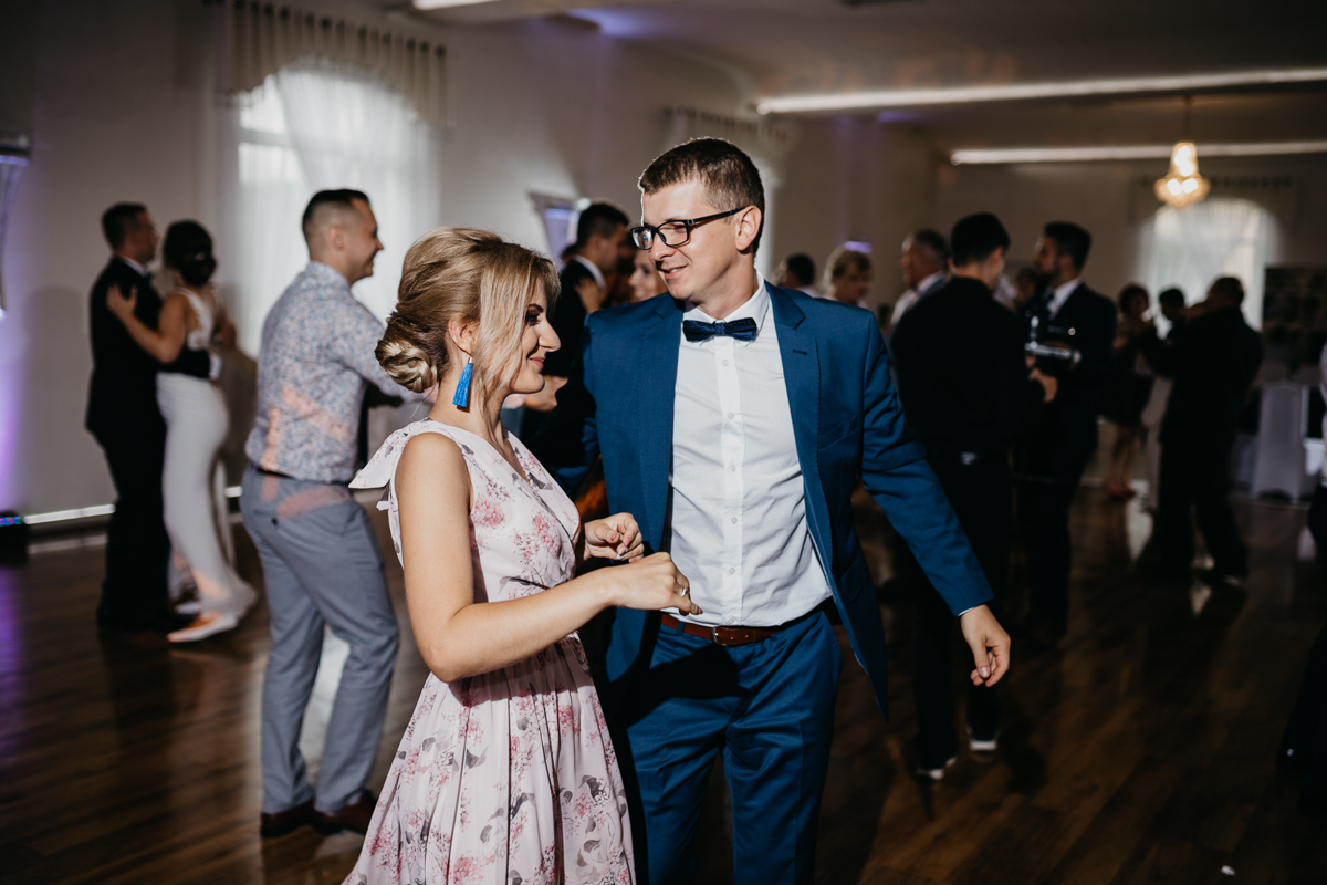 Wesele w stylu glamour - Justyna & Marcin - fotograf Nowy Sącz Adam Podwika