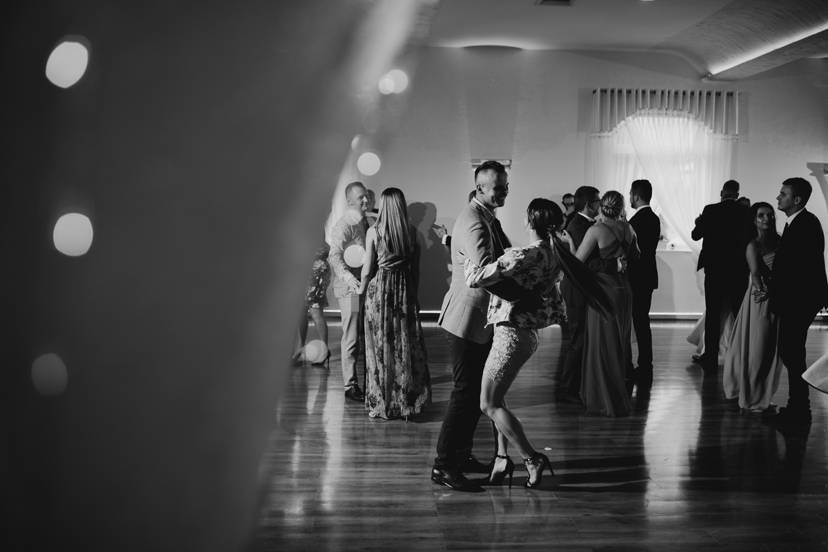 Wesele w stylu glamour - Justyna & Marcin - fotograf Nowy Sącz Adam Podwika