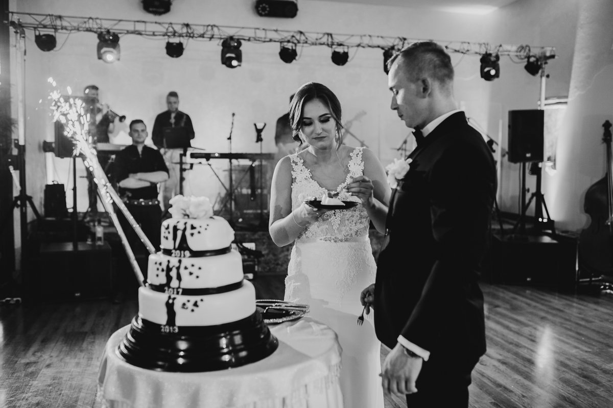 Wesele w stylu glamour - Justyna & Marcin - fotograf Nowy Sącz Adam Podwika