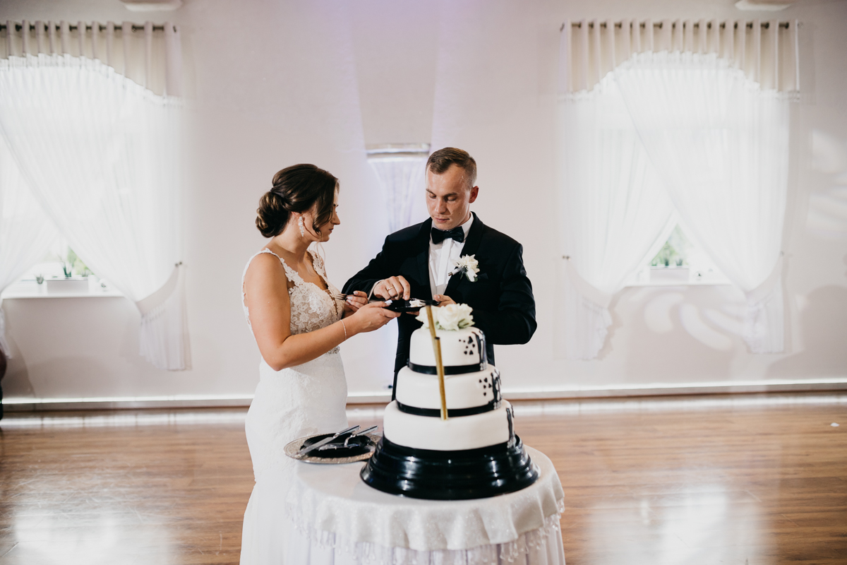 Wesele w stylu glamour - Justyna & Marcin - fotograf Nowy Sącz Adam Podwika