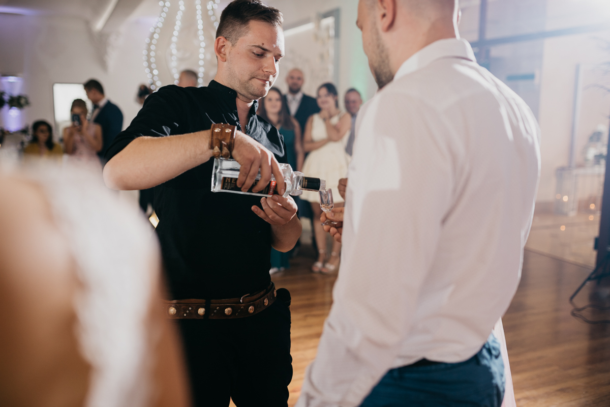 Wesele w stylu glamour - Justyna & Marcin - fotograf Nowy Sącz Adam Podwika