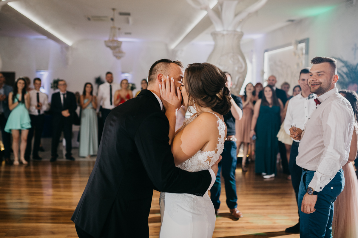 Wesele w stylu glamour - Justyna & Marcin - fotograf Nowy Sącz Adam Podwika