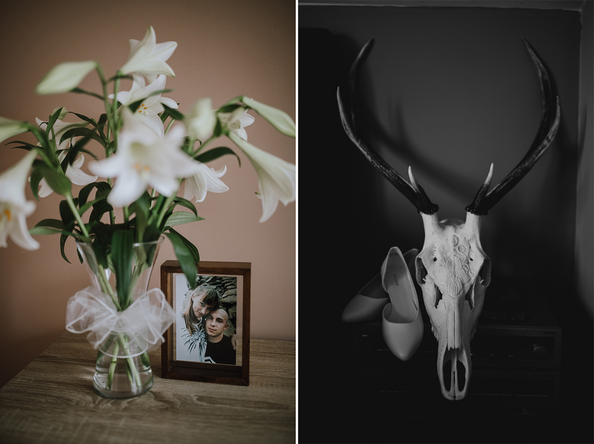 Wesele w stylu glamour - Justyna & Marcin - fotograf Nowy Sącz Adam Podwika