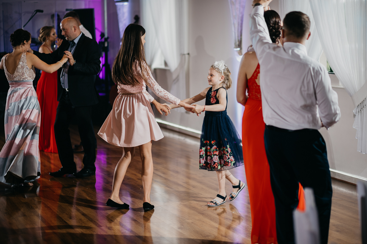 Wesele w stylu glamour - Justyna & Marcin - fotograf Nowy Sącz Adam Podwika