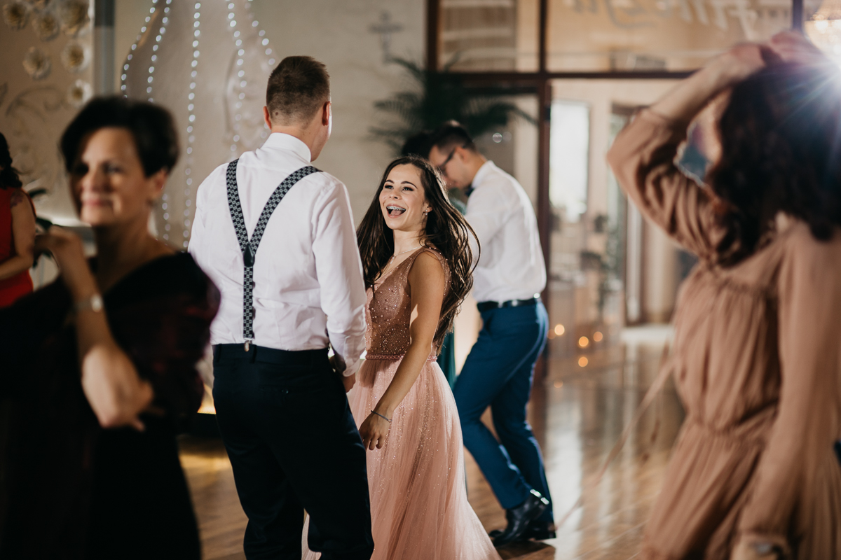 Wesele w stylu glamour - Justyna & Marcin - fotograf Nowy Sącz Adam Podwika