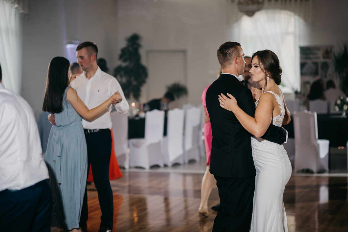 Wesele w stylu glamour - Justyna & Marcin - fotograf Nowy Sącz Adam Podwika