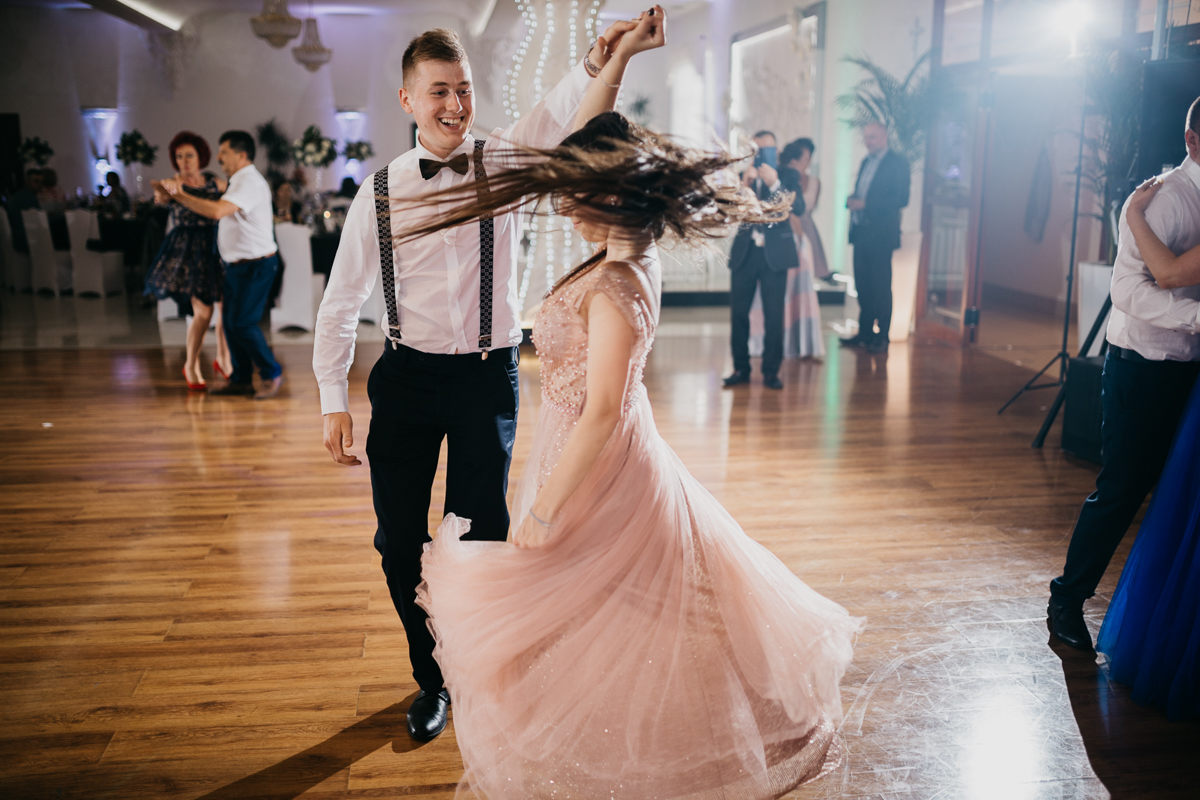 Wesele w stylu glamour - Justyna & Marcin - fotograf Nowy Sącz Adam Podwika