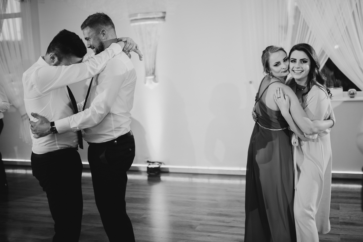 Wesele w stylu glamour - Justyna & Marcin - fotograf Nowy Sącz Adam Podwika