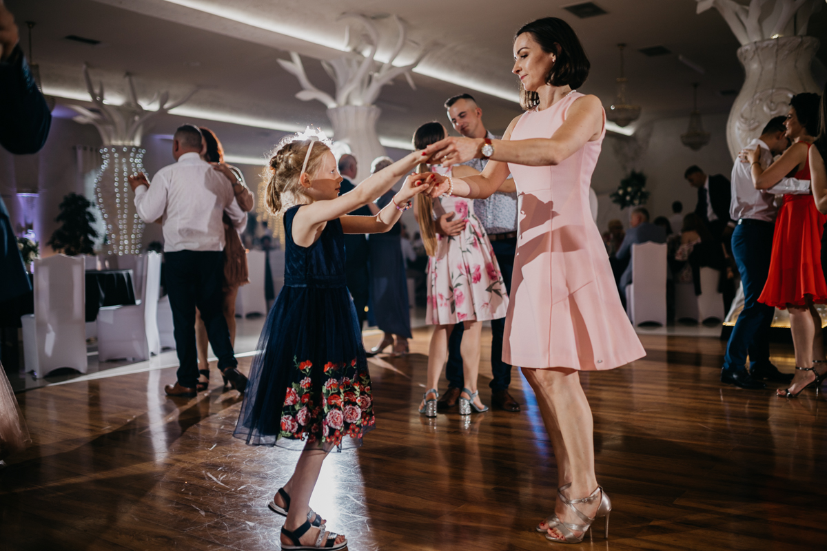 Wesele w stylu glamour - Justyna & Marcin - fotograf Nowy Sącz Adam Podwika