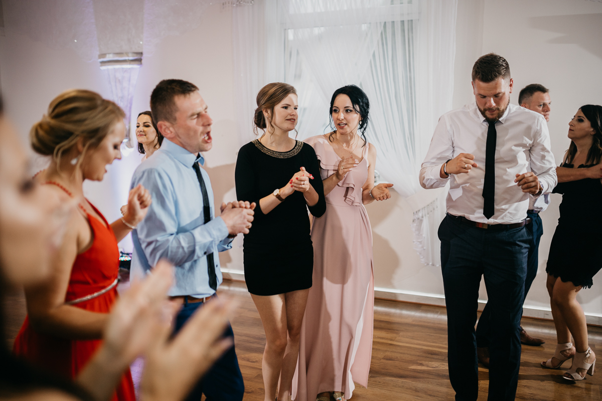 Wesele w stylu glamour - Justyna & Marcin - fotograf Nowy Sącz Adam Podwika
