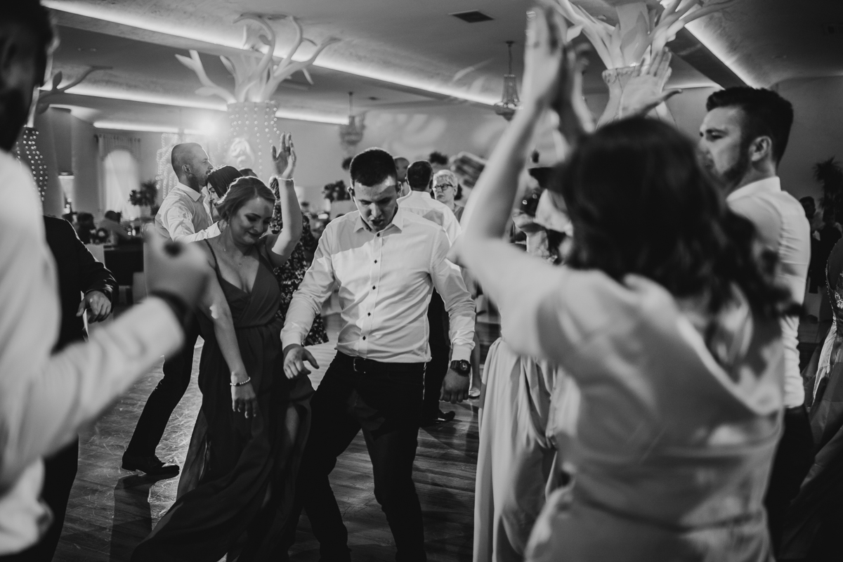 Wesele w stylu glamour - Justyna & Marcin - fotograf Nowy Sącz Adam Podwika