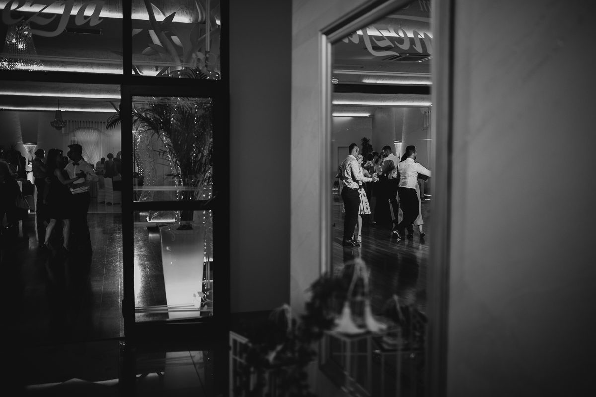Wesele w stylu glamour - Justyna & Marcin - fotograf Nowy Sącz Adam Podwika