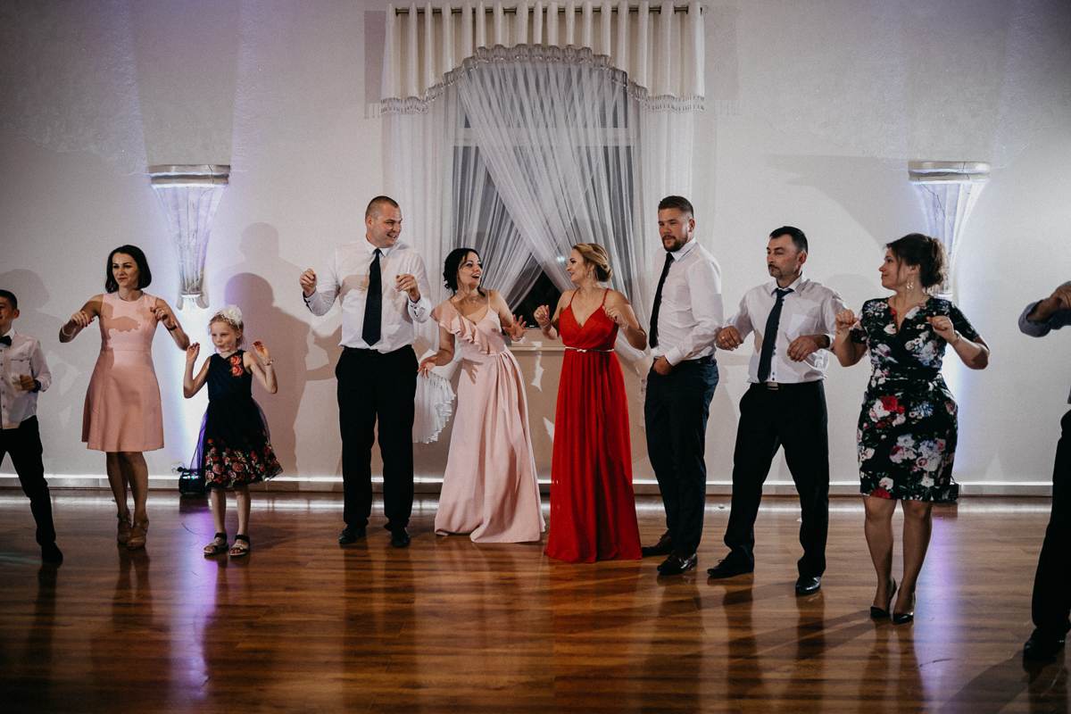 Wesele w stylu glamour - Justyna & Marcin - fotograf Nowy Sącz Adam Podwika