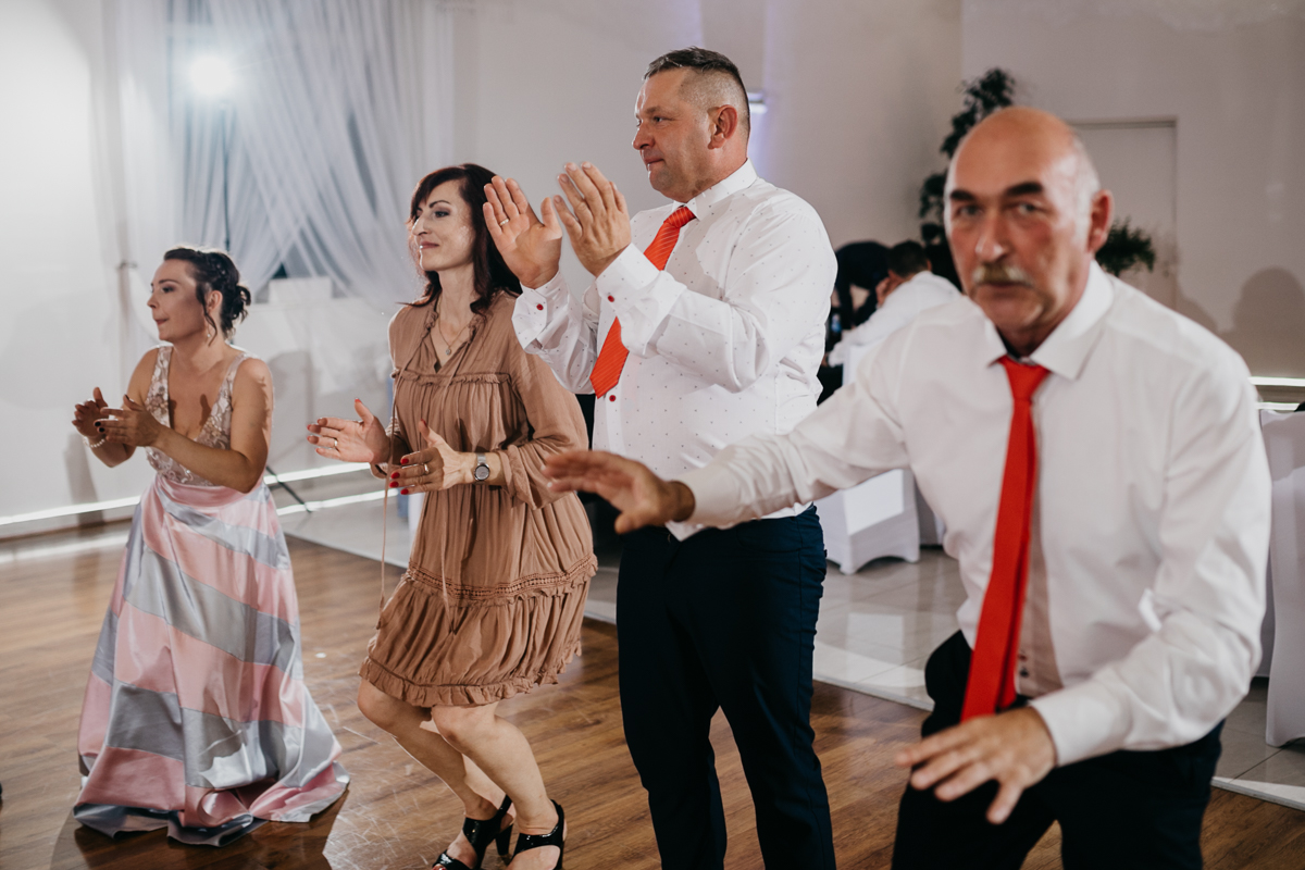 Wesele w stylu glamour - Justyna & Marcin - fotograf Nowy Sącz Adam Podwika