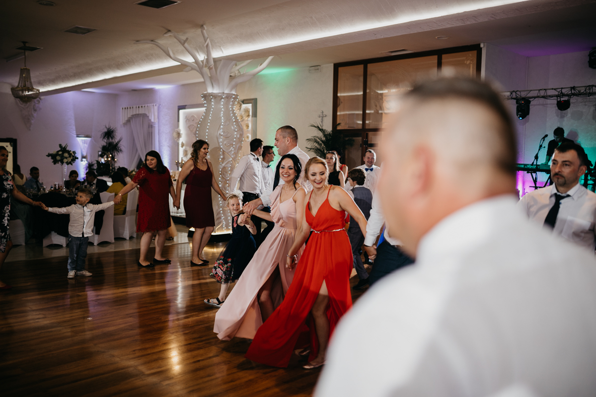 Wesele w stylu glamour - Justyna & Marcin - fotograf Nowy Sącz Adam Podwika