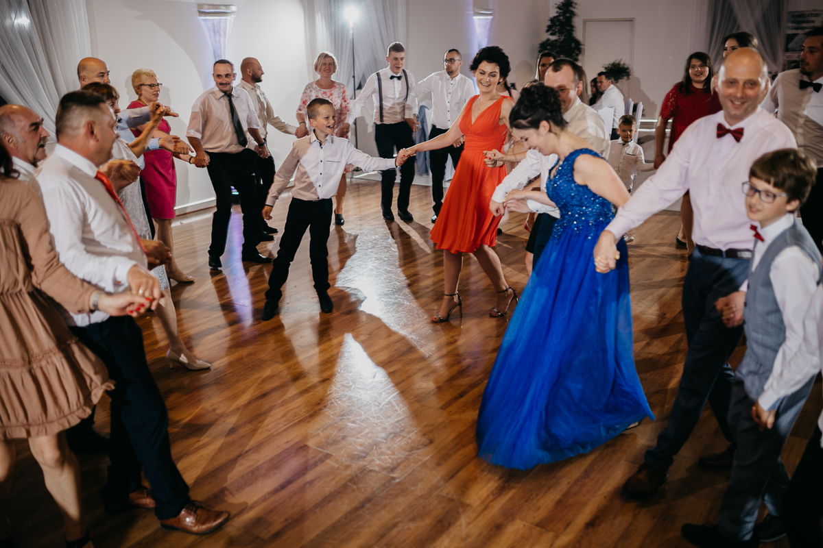 Wesele w stylu glamour - Justyna & Marcin - fotograf Nowy Sącz Adam Podwika
