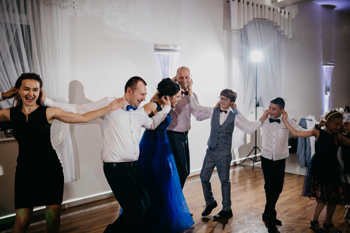 Wesele w stylu glamour - Justyna & Marcin - fotograf Nowy Sącz Adam Podwika