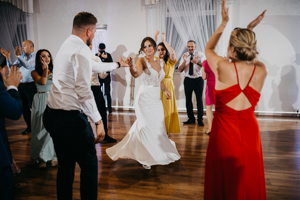 Wesele w stylu glamour - Justyna & Marcin - fotograf Nowy Sącz Adam Podwika