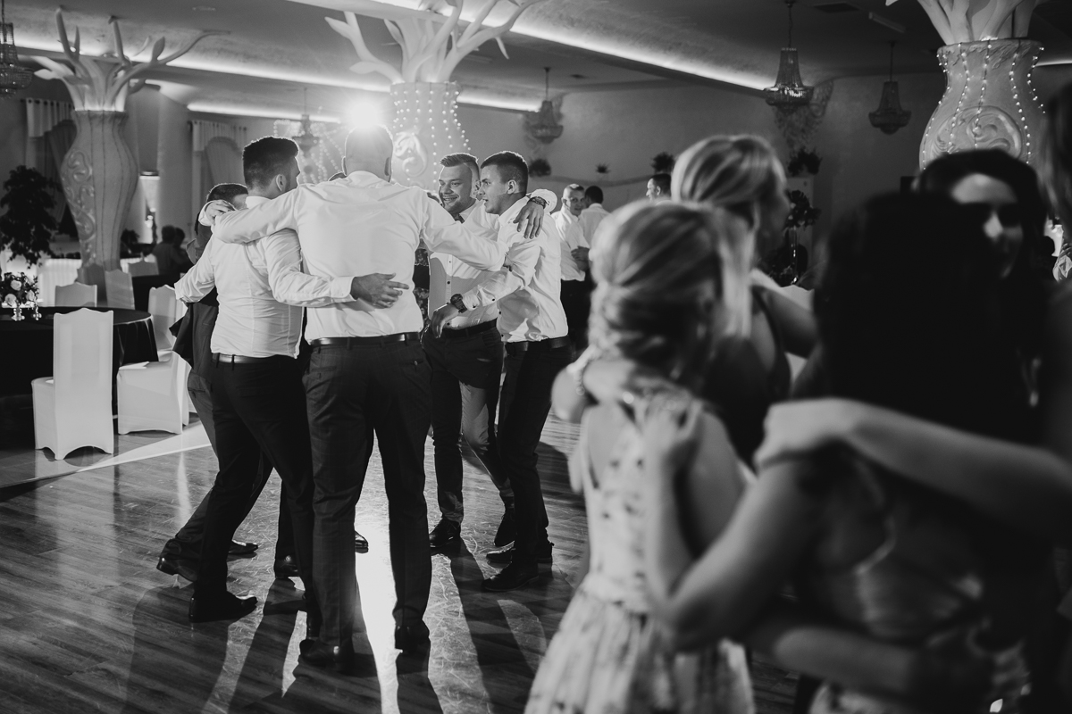 Wesele w stylu glamour - Justyna & Marcin - fotograf Nowy Sącz Adam Podwika