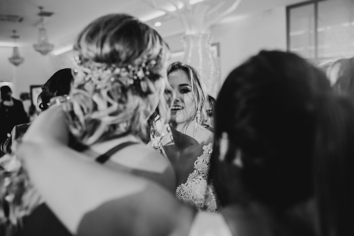 Wesele w stylu glamour - Justyna & Marcin - fotograf Nowy Sącz Adam Podwika