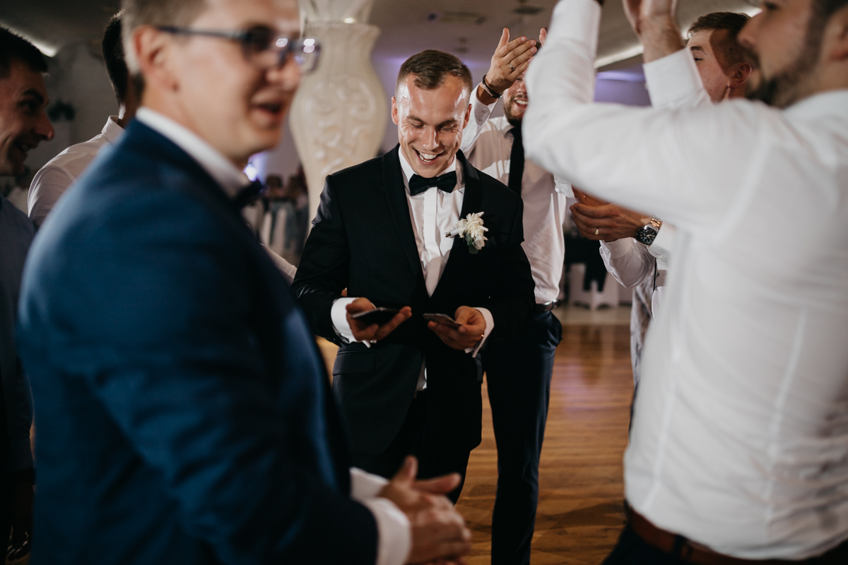Wesele w stylu glamour - Justyna & Marcin - fotograf Nowy Sącz Adam Podwika