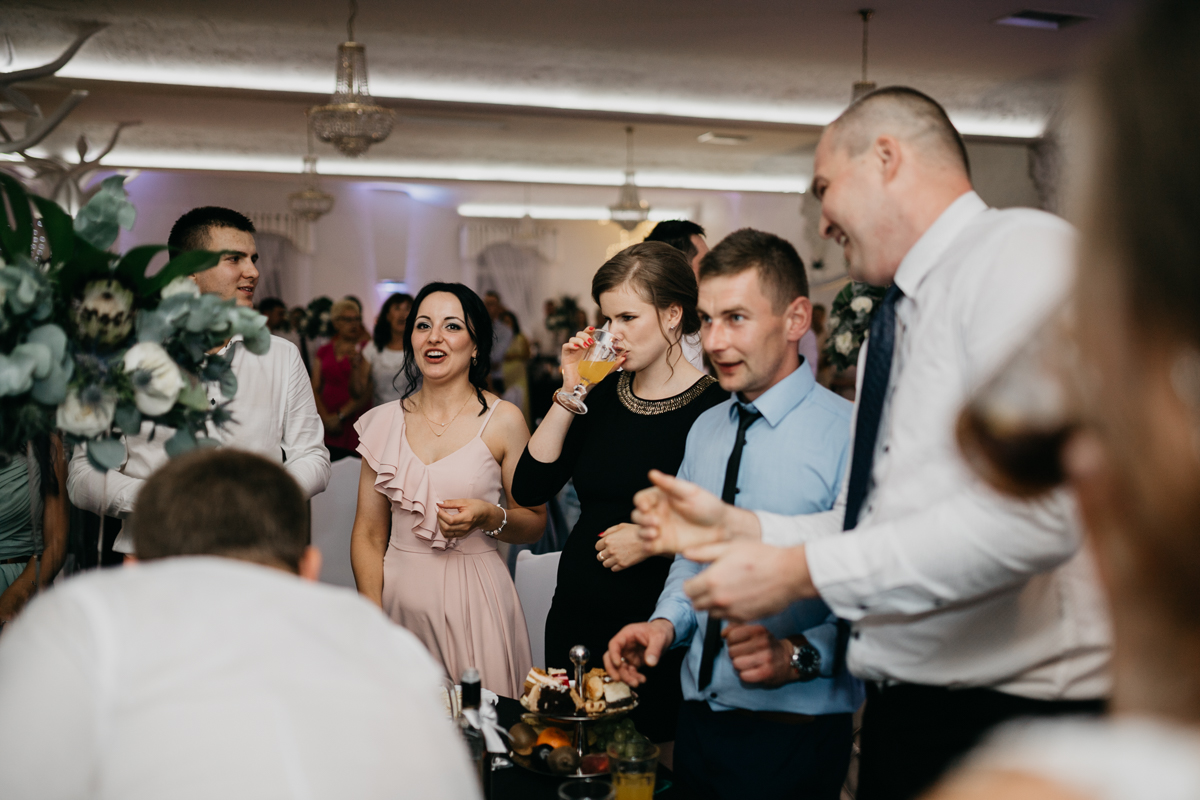 Wesele w stylu glamour - Justyna & Marcin - fotograf Nowy Sącz Adam Podwika