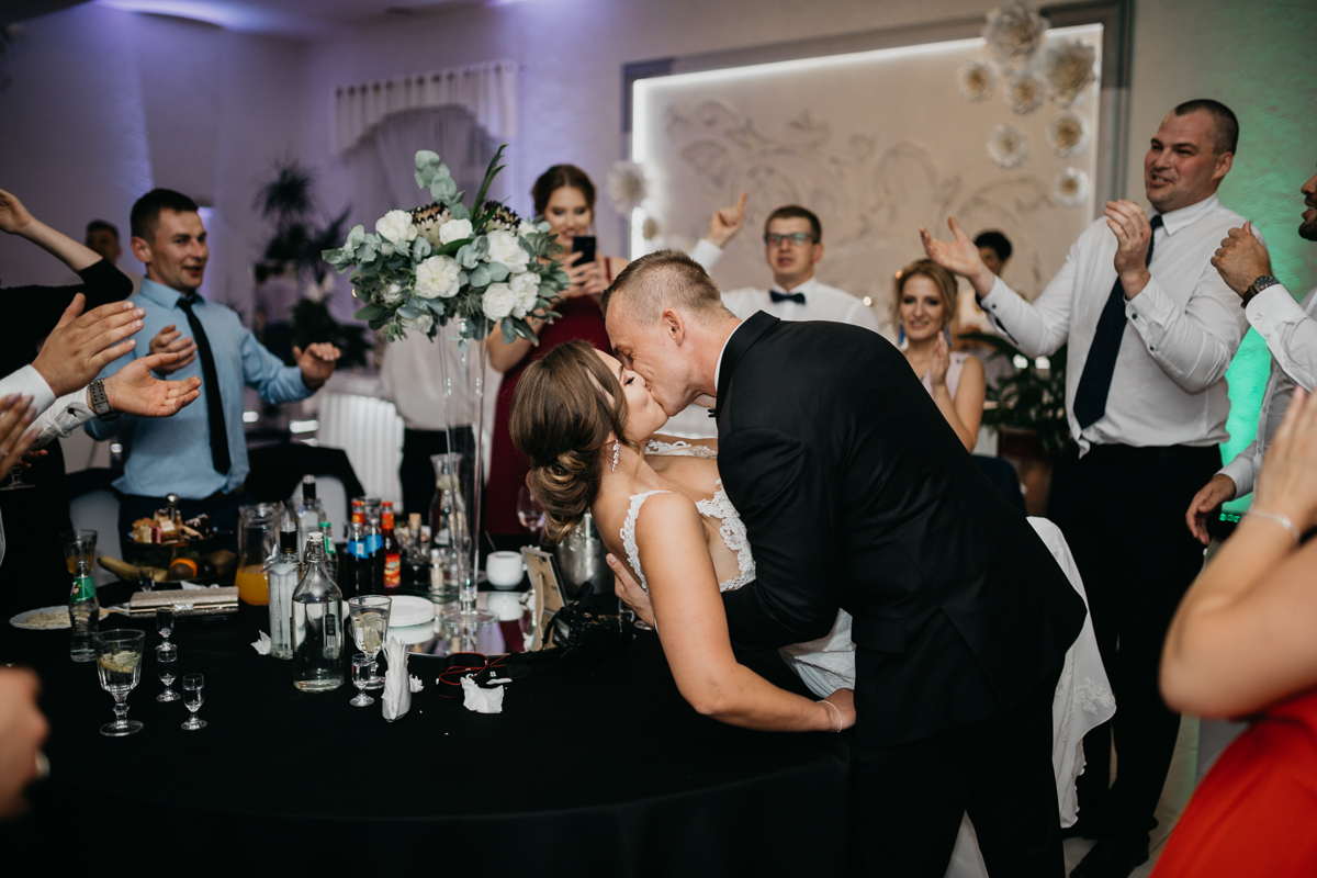 Wesele w stylu glamour - Justyna & Marcin - fotograf Nowy Sącz Adam Podwika