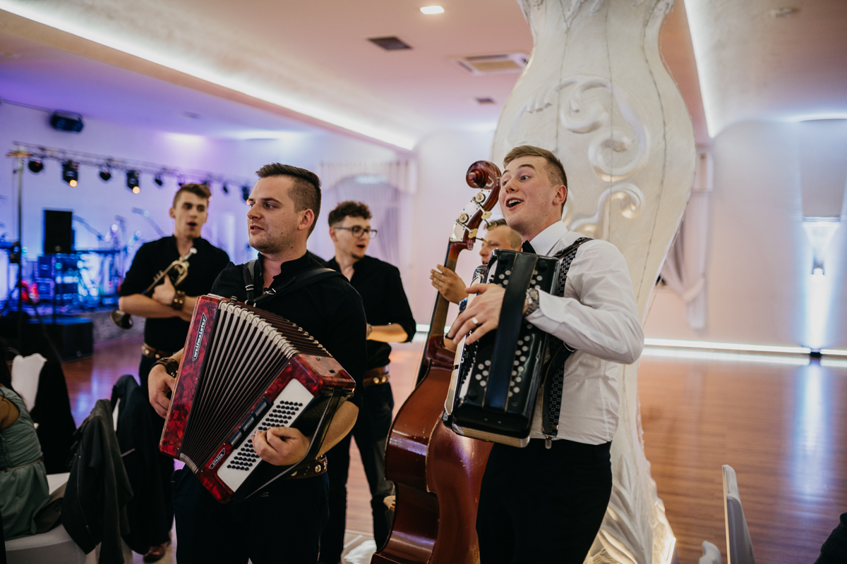 Wesele w stylu glamour - Justyna & Marcin - fotograf Nowy Sącz Adam Podwika